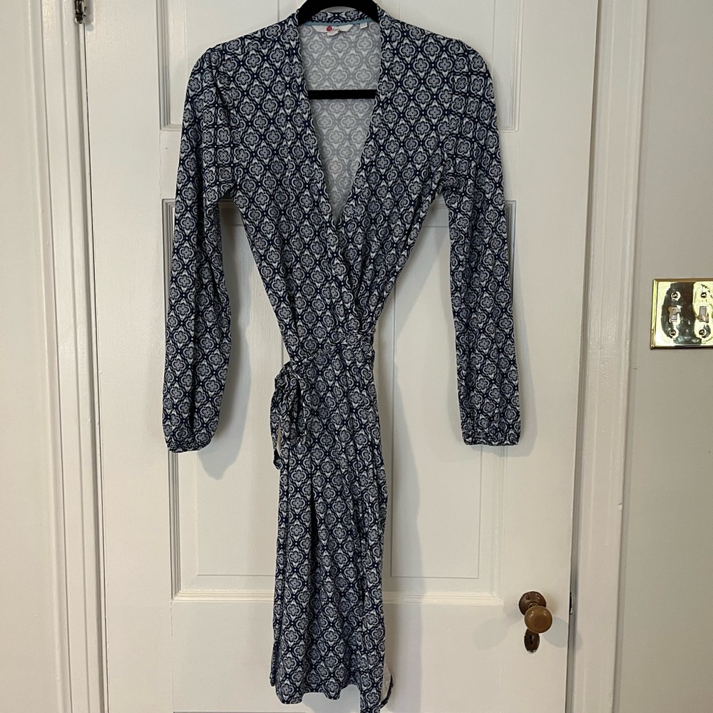 Boden Wrap Dress EUC 8R